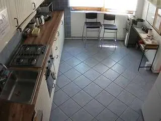 Camsoda Free Live Porn of voyeurcam-julmodels-kitchen-2