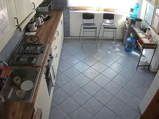 Camsoda Best Webcam of voyeurcam-julmodels-kitchen-2