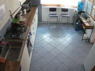 Camsoda Nude Webcam of voyeurcam-julmodels-kitchen-2