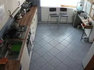 Camsoda Adult Video Chat of voyeurcam-julmodels-kitchen-2