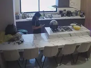 Camsoda Free Porn Cam of voyeurcam-casa-salsa-kitchen