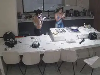 Camsoda Live Porn of voyeurcam-casa-salsa-kitchen