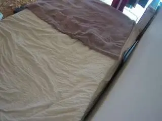 Camsoda Adult Video Chat of voyeurcam-julmodels-whitebed-4