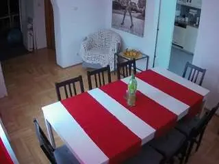 Camsoda Adult Webcam of voyeurcam-julmodels-dining