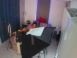 Camsoda Live Sex of voyeurcam-casa-salsa-bedroom-8