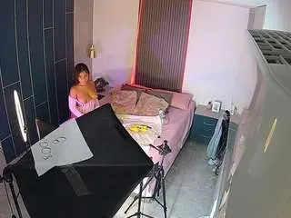 Camsoda Live Sex of voyeurcam-casa-salsa-bedroom-8