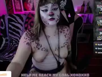 Chaturbate Live Sex of destroyall420
