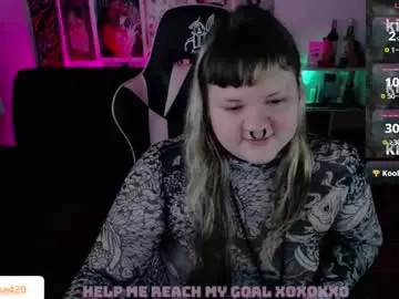 Chaturbate Live Porn of destroyall420