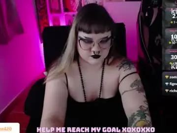 Chaturbate Sex Cam of destroyall420