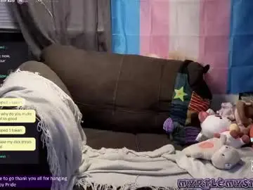 Chaturbate Best live sex cam show of myrtlemystic