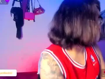 Chaturbate Live Sex Cam of meganthedoll