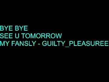 Chaturbate Adult Video Chat of guilty_pleasureee