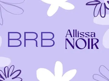 Chaturbate Nude Webcam of allissa_noir