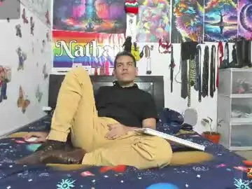 Chaturbate Best live sex cam show of nathannathaniel