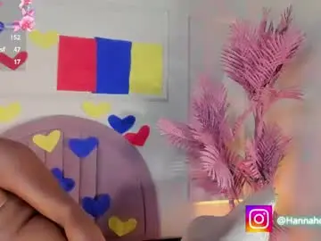 Chaturbate Live Porn of hanaahquinn