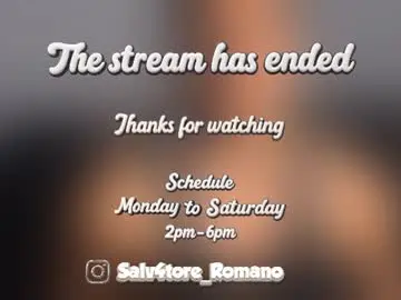 Chaturbate Nude Webcam of salvatore_romanoo