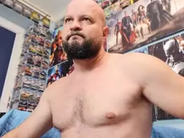 Chaturbate Best live sex cam show of muscular_bear