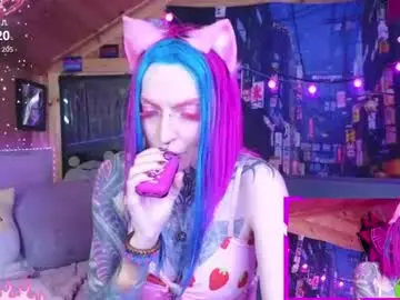 Chaturbate Best live sex cam show of cybernekko