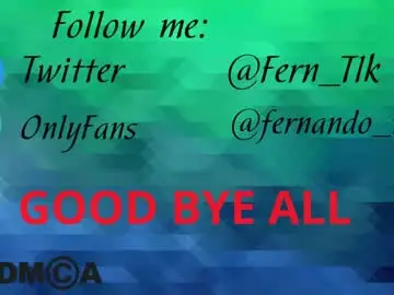 Chaturbate Adult Video Chat of fernando_tlk