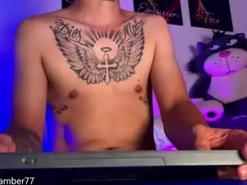 Chaturbate Live Porn of amber_tony77