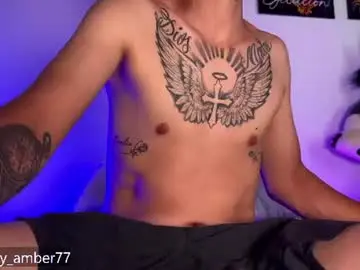 Chaturbate Sex Cam of amber_tony77