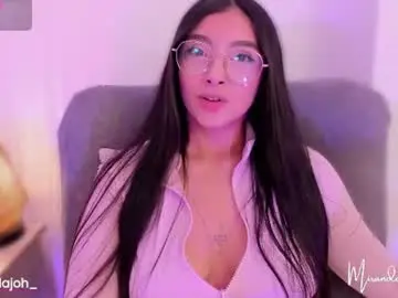 Chaturbate Sex Chat of mirandajohnson_
