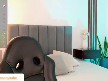 Chaturbate Live Sex of harmonybabe_