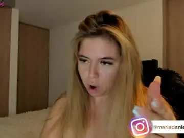 Chaturbate Nude Webcam of mariadanielasanchez