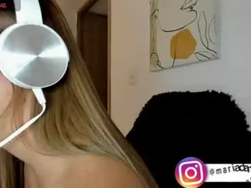 Chaturbate Adult Video Chat of mariadanielasanchez