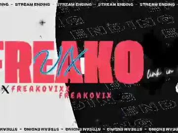 Chaturbate Sex Chat of freakovix