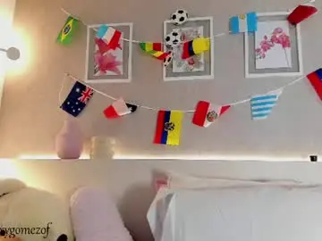 Chaturbate Best Webcam of roxannegomez_