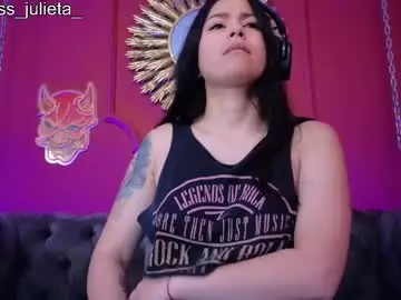 Chaturbate Sex Chat of julieta_russell