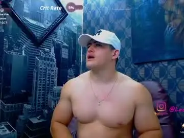 Chaturbate Sex Cam of leon_ssmoron