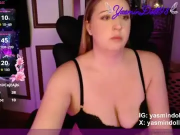 Chaturbate Watch Live Sex Cams of yasmindoll98