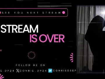 Chaturbate Best live sex cam show of connie_deep