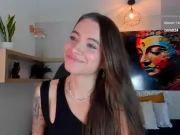 Chaturbate Live Sex Cam of aitana_baker_
