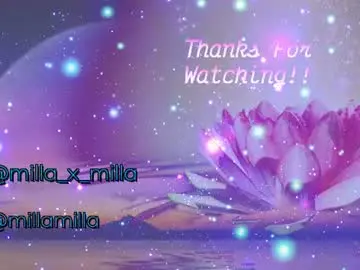 Chaturbate Free Porn Cam of milla_milla