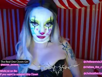 Chaturbate Sex Cam of eloise_brown_