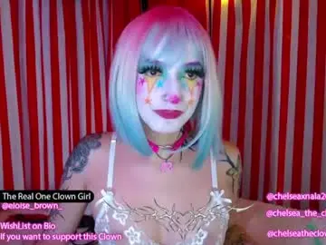 Chaturbate Nude Webcam of eloise_brown_
