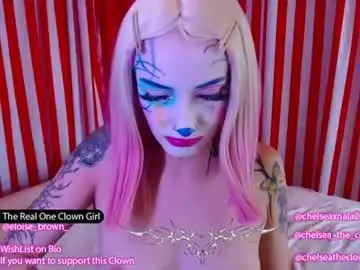 Chaturbate Live Porn of eloise_brown_