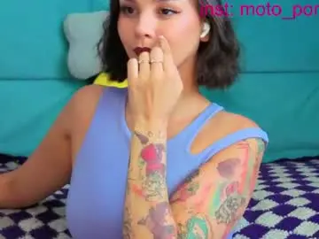Chaturbate Live Sex of moto_ponchik