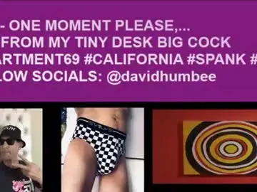 Chaturbate Best live sex cam show of davidhumbee