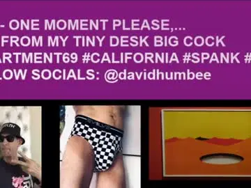 Chaturbate Nude Webcam of davidhumbee