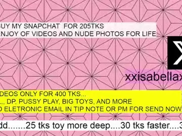 Chaturbate Live Porn of xxisabelaxxx