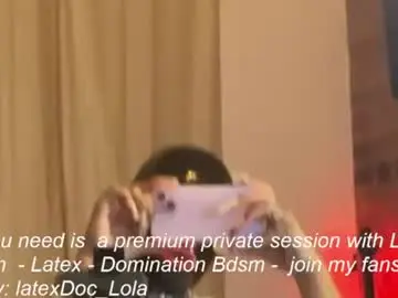 Chaturbate Free Live Porn of mydoc_lolac