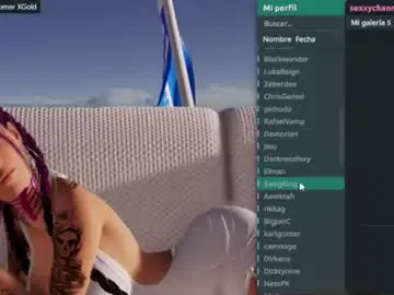 Chaturbate Sex Chat of sexy_channel19