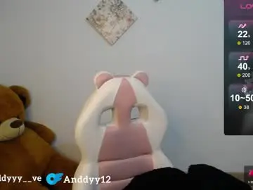 Chaturbate Best Webcam of anddyyy___