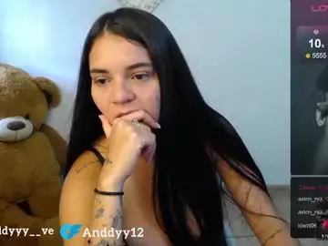 Chaturbate Adult Webcam of anddyyy___