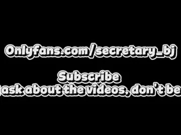 Chaturbate Sex Cam of secretary_bj