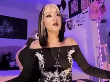 Chaturbate Best live sex cam show of kittygoth_